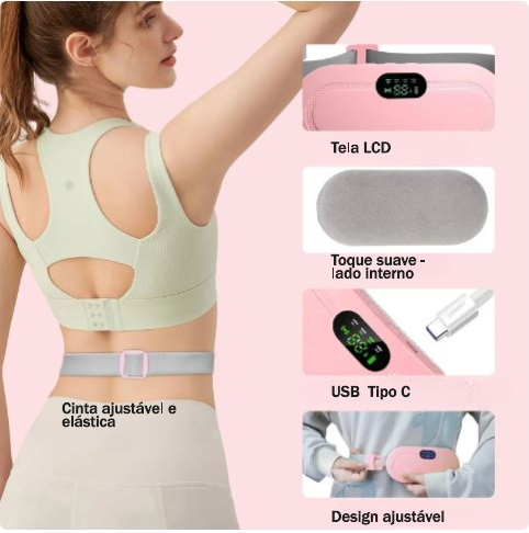 Cinta Anti-Cólicas, Conforto e Alívio Sempre ao Seu Lado - PulseCare