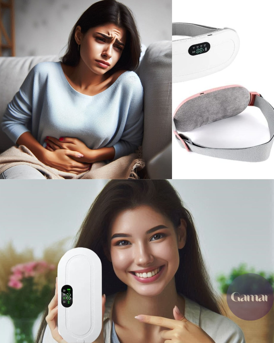 Cinta Anti-Cólicas, Conforto e Alívio Sempre ao Seu Lado - PulseCare