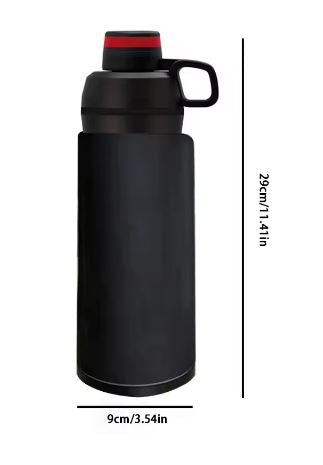 Garrafa para levar água e seus pertences - EcoCell Bottle