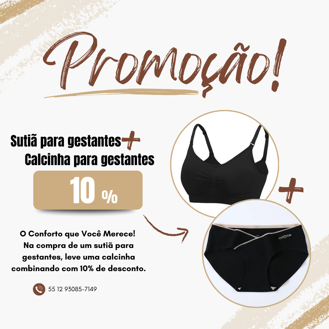 Calcinha para Gestante