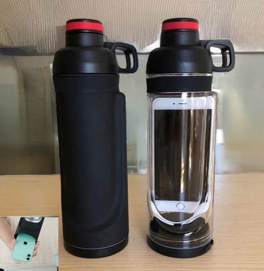 Garrafa para levar água e seus pertences - EcoCell Bottle